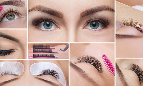 EYELASH EXTENSIONS